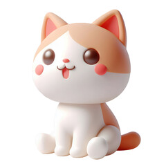 3d icon cute happy funny