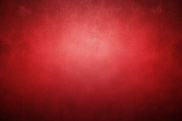 Abstract red gradient wallpaper with noise, vintage background, satisfying backdrop, low angle