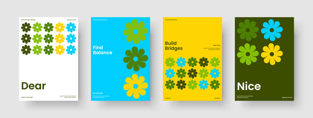 Obraz premium Modern Book Cover Design. Geometric Poster Template. Creative Business Presentation Layout. Banner. Brochure. Report. Flyer. Background. Newsletter. Catalog. Journal. Leaflet. Magazine
