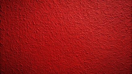 Fototapeta premium Abstract red textured wall background