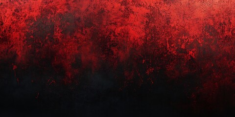 Fototapeta premium Red black gradient background grainy noise texture backdrop abstract p 