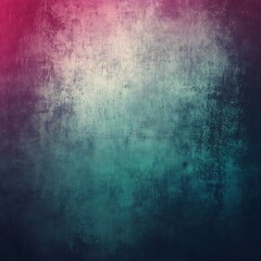 Fototapeta premium Abstract gradient background, blurred, grainy, gradient from blue to purple and orange, grain texture effect