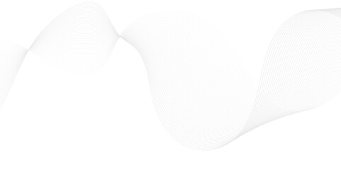 	
Abstract Digital wave line modern carve blend stripe line flowing futuristic technology white line glowing element line moving creative concept science technology crate for thin vector background.