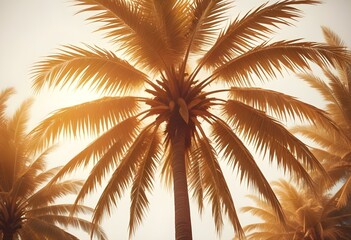 An isolated tree on white and different colour  background
