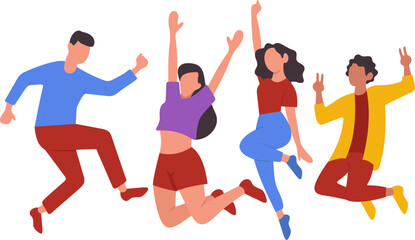 International Youth Day Illustration