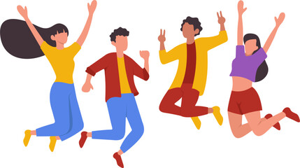 International Youth Day Illustration