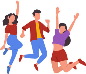 International Youth Day Illustration