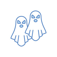 Ghosts vector icon