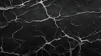 Dark textured leather wall with vintage grunge pattern