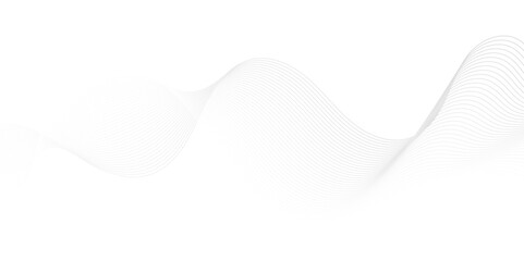 Abstract glowing frequency sound wave blend lines and twisted curve lines background. Digital frequency track equalizer. Stylized line art Vector illustration. Design for brochure, flyer, banner, temp