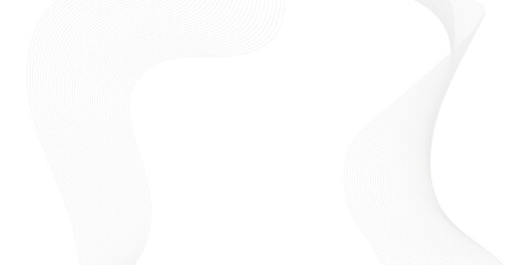 Abstract wave line dynamic blend technology line stripe isolated science digital flowing white or gray glowing moving lines. white smooth element swoosh speed wave technology stream Digital frequency 