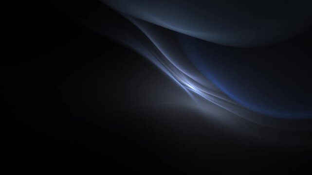 sanft bewegte leuchtende organische Formen - Licht, Energie, Reaktion, Elektrizit&auml;t, dynamisch, Technologie, Wissenschaft, energievoll, brilliant, science fiction, au&szlig;erirdisch, blau
