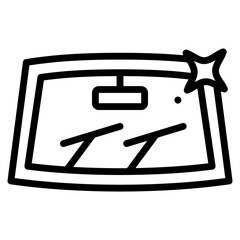 Windshield Icon