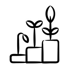 Growth Icon