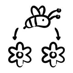 Pollination Icon