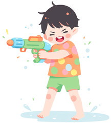 물총