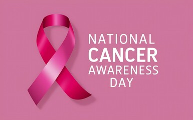 Cancer Awareness Day, National Cancer Awareness Day, Cancer Awareness Day Poster, Cancer Awareness, Day, Banner,  National Cancer Awareness Day Poster, Banner,   