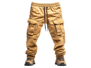 a pair of pants with pockets