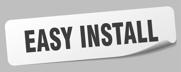 EASY INSTALL