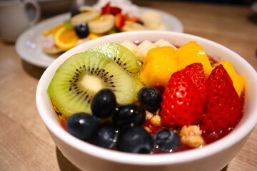 アサイーボウル