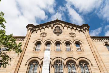 Altes Gebäude der Universität Barcelona, Spanien