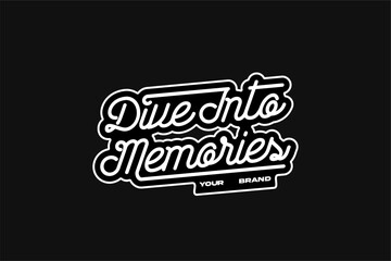 Streetwear modern fashion vector template, suitable for printing	