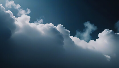 special characters formed clouds smoke mist