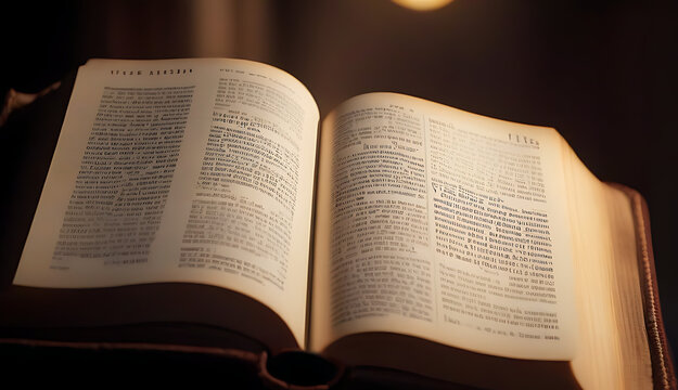 book titus shown open bible revealing name book epic cinematic presentation ideal slideshows bible study