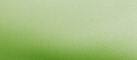 Grainy green gradient background with blazing light and noise texture effect banner in the background