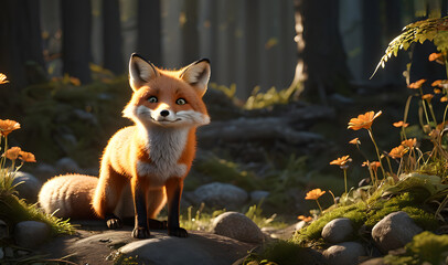 Fototapeta premium Zwierzęta