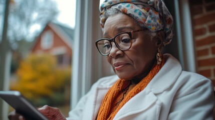 Modern Telehealth Consultations Connecting Diverse Patients with Caring Medical Professionals in Warm Home Environments