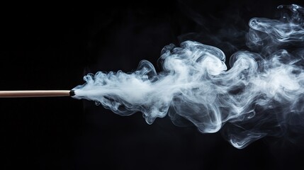 A mystical magic wand with a glowing tip, radiating sparks of light and energy. The wand's intricate design and magical aura make it the perfect symbol of enchantment and spellcasting, 