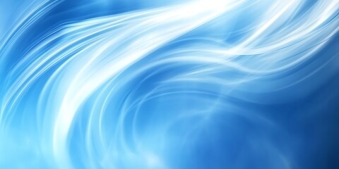 Blue gradient defocused abstract photo smooth lines pantone color background