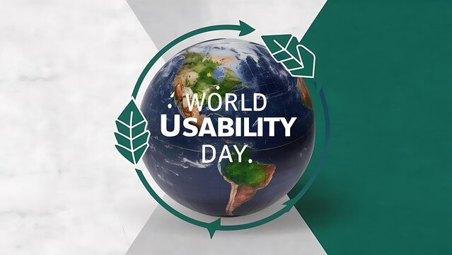 World Usability Day, Poster, Banner, Story, Usability Day, Social Media Poster.  