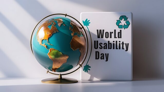 World Usability Day, Poster, Banner, Story, Usability Day, Social Media Poster.  