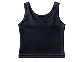 a black tank top with a zebra pattern