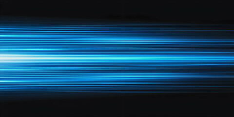Abstract blue speed lines against a black background, speed, lines, abstract, motion, fast, futuristic, velocity, energy