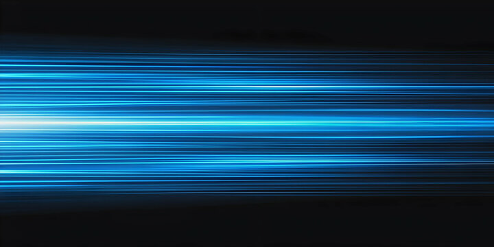 Abstract blue speed lines against a black background, speed, lines, abstract, motion, fast, futuristic, velocity, energy