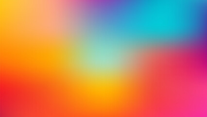 Cheerful and bright gradient background with a blend of orange, yellow, and pink. Ideal for summer or travel themes.