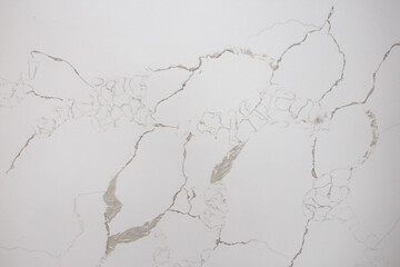 Quarz texture, photo of a large fragment of a quarz slab. Quartz Santa Margherita Mistral