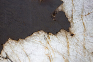 Natural texture of marble with high resolution, glossy slab marble texture of stone for digital wall tiles and floor tiles, granite slab stone. High resolution photo. Brazil granite Patagonia extra