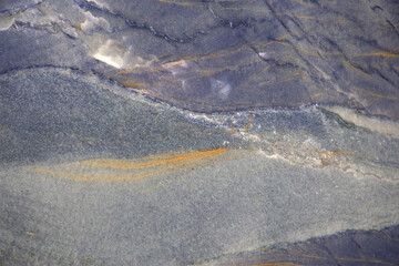 Marble texture, photo of a large fragment of a marble slab. Azul Boquira