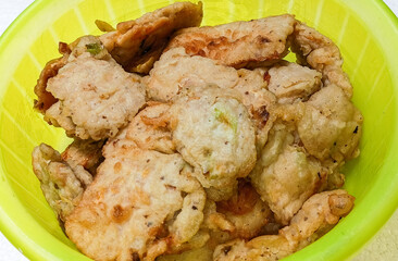 Fried Bakwan Food