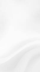 Vertical abstract background with subtle white waves, perfect for minimalist posters or social media.