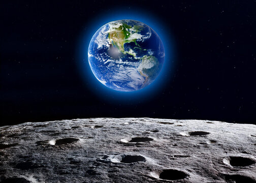 宇宙から見た地球