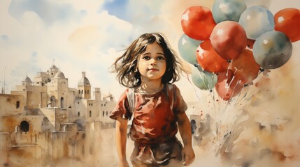 International Day of Solidarity with the Palestinians November 29 Generative AI