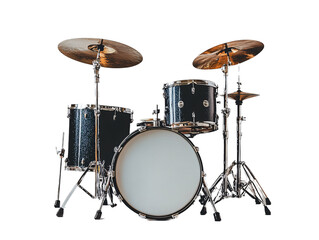 Fototapeta premium a drum set with cymbals