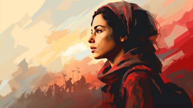 International Day of Solidarity with the Palestinians November 29 Generative AI