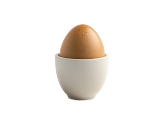 an egg in a cup