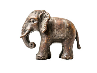 Fototapeta premium a statue of an elephant